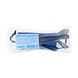 Melleson Optics Leesbril Wayfarer Mat Blauw +2.00 1ST  achterkant verpakking