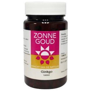 Zonnegoud Ginkgo Tabletten 200TB Zonnegoud Ginkgo Tabletten 200TB