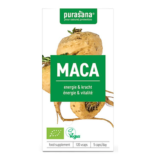 Purasana Maca Capsules 120VCP
