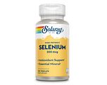Solaray Selenium 200mcg Capsules 100VCP