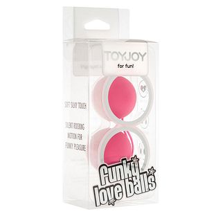 Toyjoy Love Balls Funky Pink 1ST Toyjoy Love Balls Funky Pink 1ST