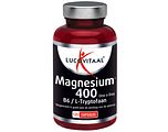 Lucovitaal Magnesium 400 met Vitamine B6 & L-Tryptofaan Capsules 120CP