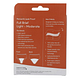 Boody Menstruatieondergoed Tailleslip Zwart Licht/Normaal Maat S 1ST achterkant verpakking