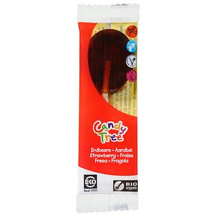 Candy Tree Aardbeien lolly 1ST