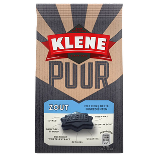 Klene Puur Zout Drop 180GR