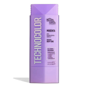 Bondi Sands Technocolor Self Tanning Face Serum Magenta 50ML