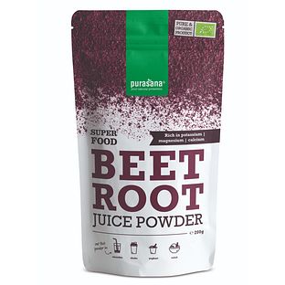 Purasana Vegan Beet Root Juice Powder 200GR