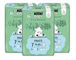 Moomin Baby Ecologische Luierbroekjes 7 Extra XL Voordeelverpakking 3x34ST