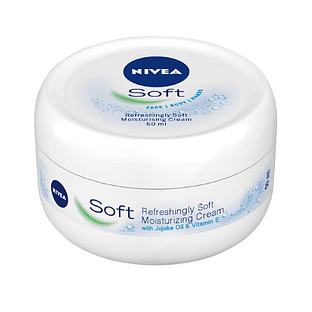 Nivea Soft Hydraterende Crème 50ML