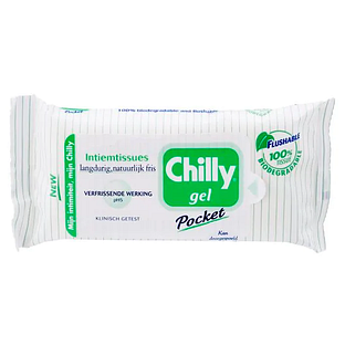 Chilly Gel Pocket Intiemtissues 12ST