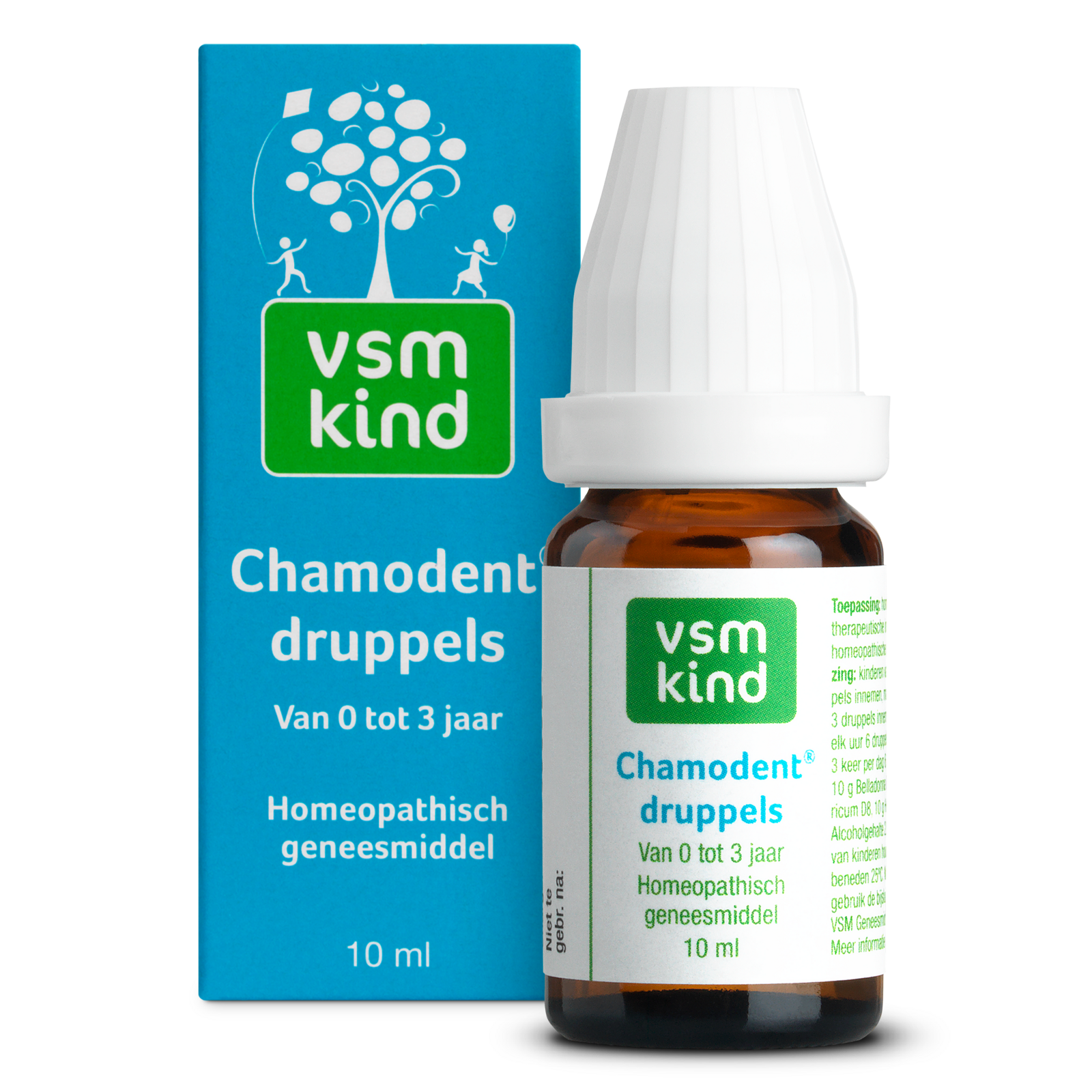 Vsm Kind 0-3 Chamodent Druppels afbeelding