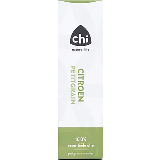 Chi Natural Life Chi Nature Life Olie Citroen Petitgrain Etherische Olie Wild 10ML