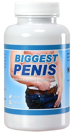 Eros Biggest Penis Tabletten afbeelding