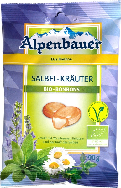 Alpenbauer Salie Bonbons afbeelding