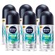 Nivea Men Fresh Kick Anti-Transpirant Roll-On Voordeelverpakking 6x50ML