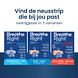 Breathe Right Neusstrips Normale Huid - Large 2x30ST
