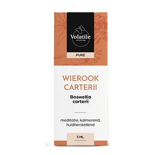 Volatile Wierook Olibanum (Boswellia carterii) 5ML
