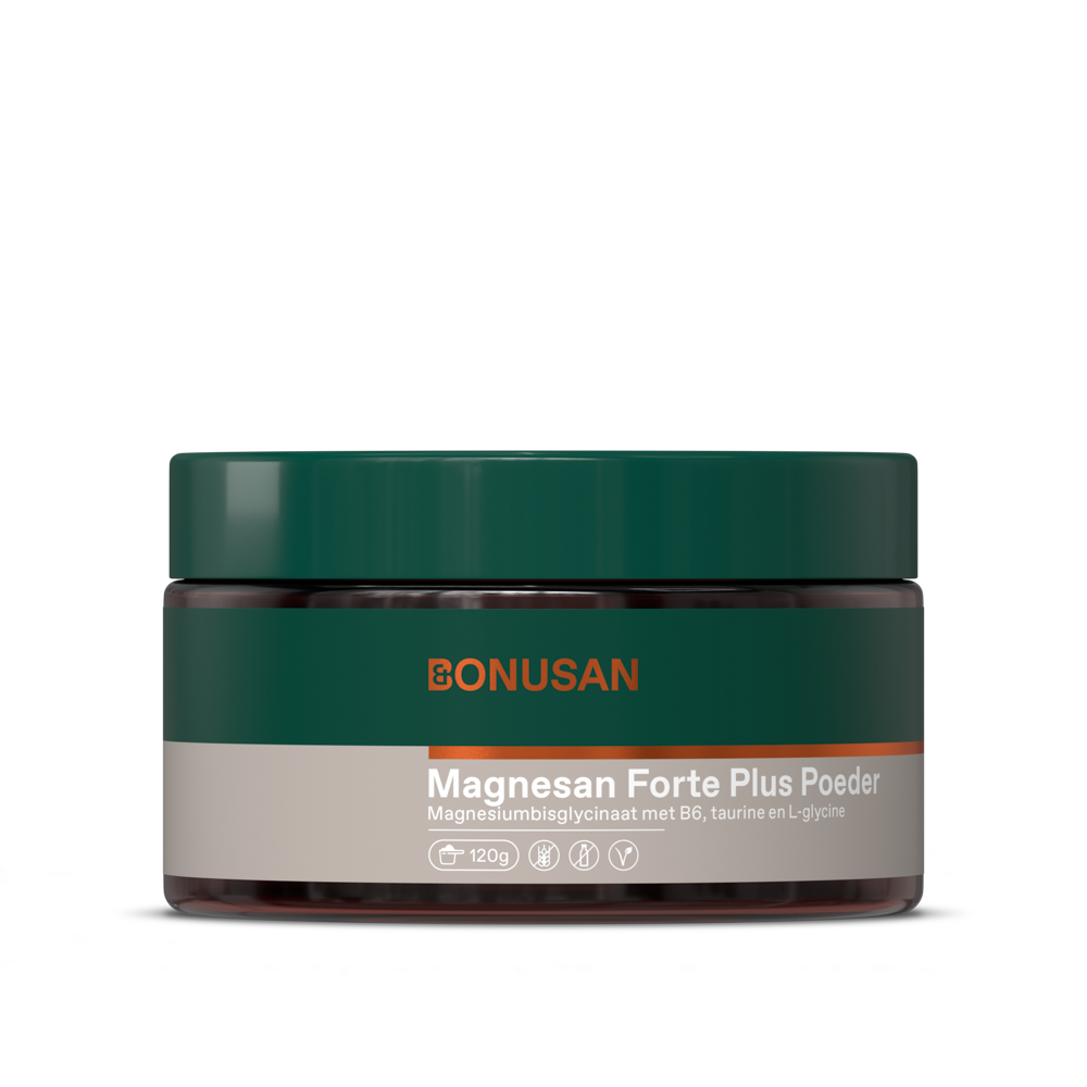 Bonusan Magnesan Forte Plus Poeder 120GR