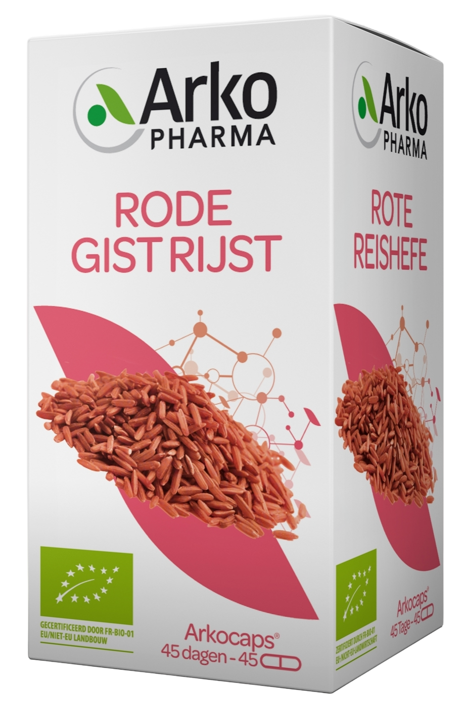 Arkocaps Rode Gist Rijst Capsules 45CP