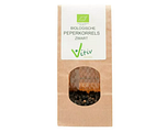 Vitiv Zwarte Peper Korrels Bio 1KG Vitiv Zwarte Peper Korrels Bio 1KG