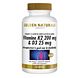 Golden Naturals Vitamine K2 & D3 Capsules 120CP