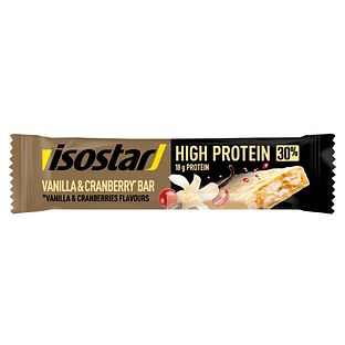 Isostar High Protein Vanilla Cranberry Reep 55GR Isostar High Protein Vanilla Cranberry Reep 55GR