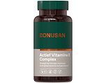 Bonusan Actief Vitamine B Complex Capsules 60CP Bonusan Actief Vitamine B Complex Capsules 60CP