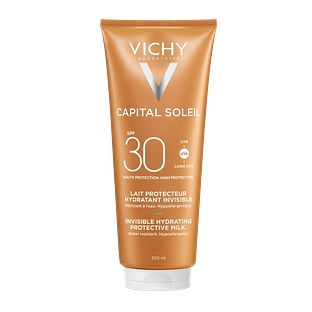 Vichy Capital Soleil Fresh Protective Milk Face & Body SPF30 300ML Vichy Capital Soleil Fresh Protective Milk Face & Body SPF30 300ML