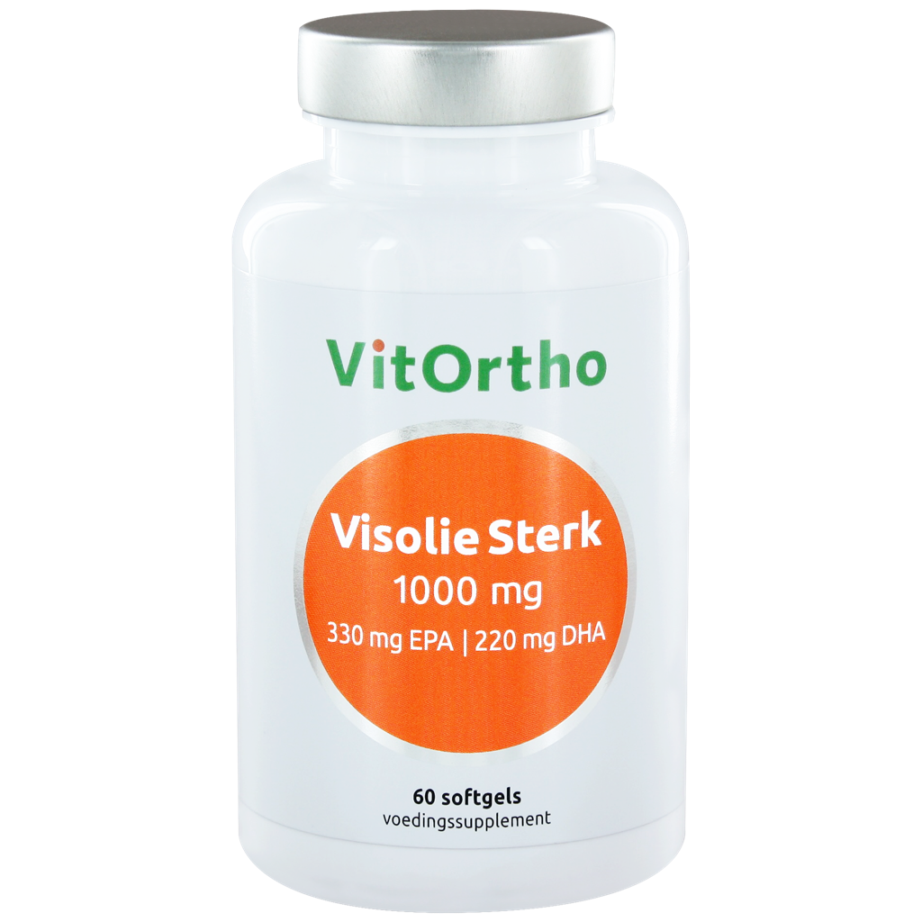 VitOrtho Visolie Sterk 1000mg Softgels afbeelding 1