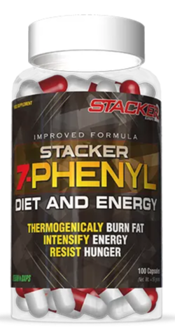 Stacker 7-Phenyl Diet And Energy Capsules 100CP