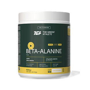 The Green Athlete Beta-Alanine Poeder 600GR