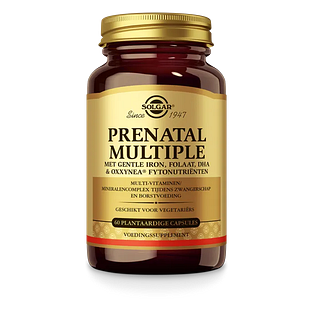 Solgar Prenatal Multiple Capsules 60CP
