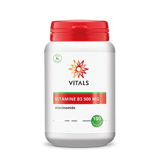 Vitals Vitamine B3 500mg Capsules 100CP