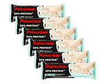 Powerbar 30% Protein Plus Vanilla Coconut Voordeelverpakking 6x55GR Powerbar 30% Protein Plus Vanilla Coconut Voordeelverpakking 6x55GR
