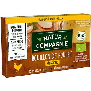 Natur Compagnie Kippenbouillon Blokjes 8ST