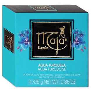 Maja Aqua Terquesa Toiletzeep 25GR Maja Aqua Terquesa Toiletzeep 25GR