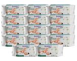 Bambo Nature Bio Babydoekjes Multiverpakking 14x50ST