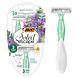 Bic Soleil Escape Lavender Eucalyptus Scheermesjes 3ST