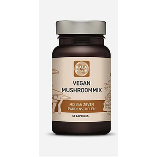 Kala Health Vegan Mushroommix Capsules 60CP