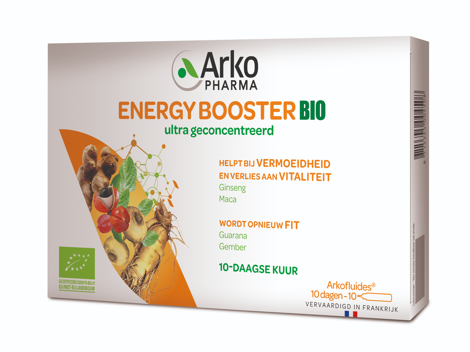 Arkopharma Energy Booster Bio Drinkampullen Arkopharma Energy Booster Bio Drinkampullen