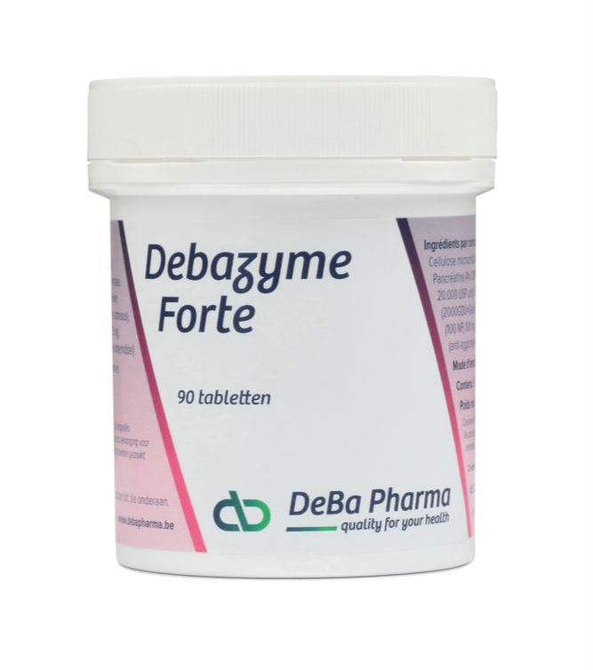 DeBa Pharma Debazyme-forte Tabletten 90TB