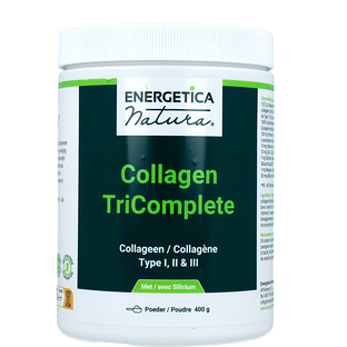 Energetica Natura Collagen TriComplete Collageen Poeder 400GR