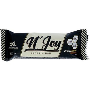 XXL Nutrition N'Joy Protein Bar - Peanut Butter & Caramel 55GR