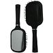 Hair Mode Haarborstel Groot met Spiegel Zwart 1ST Hair Mode Haarborstel Groot met Spiegel Zwart 1ST