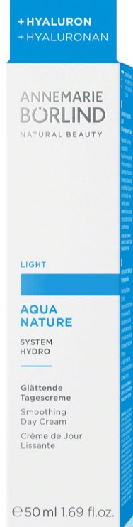 Annemarie Börlind Aqua Nature Smoothing Day Cream Light 50ML