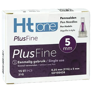 Ht One PlusFine Pennaalden 5mm 15ST