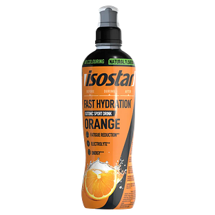 Isostar Fast Hydration Isotonic Sport Drink Orange 500ML