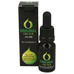 Original CBD CBD-Olie 400mg 4% 10ML