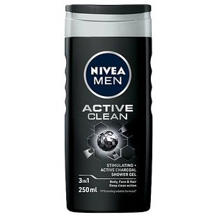 Nivea Men Active Clean Shower Gel 250ML
