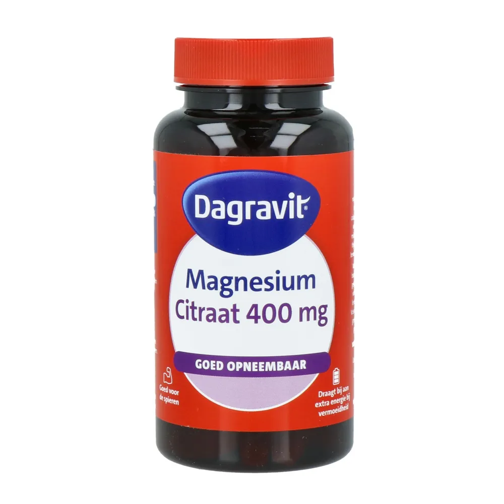 Dagravit Magnesium Citraat 400mg Tabletten